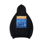 Stussy Hoodie Black Sunny Day