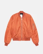 Stussy Built Reversible Bomber Jacket Brick