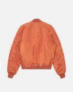 Stussy Built Reversible Bomber Jacket Brick - Image 2