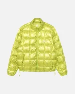 Stussy Midweight Puffer Lime