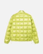 Stussy Midweight Puffer Lime - Image 2