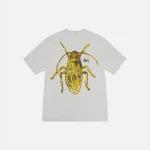 STUSSY ROACH TEE FOG