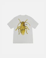 STUSSY ROACH TEE FOG