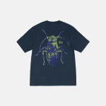 STUSSY ROACH TEE NAVY