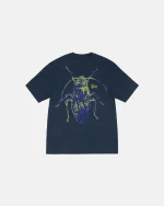STUSSY ROACH TEE NAVY