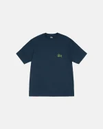 STUSSY ROACH TEE NAVY - Image 2