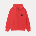 Stussy Martini Cayenne Zip Hoodie