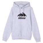 Stussy Hoodie Grey Hills