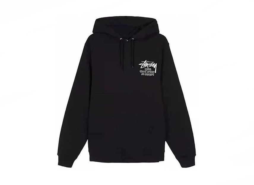 Stussy-DOVER-STREET-MARKET-LOS-ANGELES-HOODIE-Black.jpeg Stussy DOVER STREET MARKET LOS ANGELES HOODIE Black - Image 1