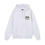 Stussy DOVER STREET MARKET LOS ANGELES HOODIE Grey