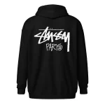 Stussy Paris Zip Hoodie – Embrace Parisian Elegance