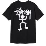 Stussy T-Shirt Black Warrior
