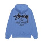 Stussy x Dover Street Market Ginza Hoodie Blue
