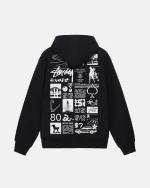 Stussy Sara Zip Hoodie