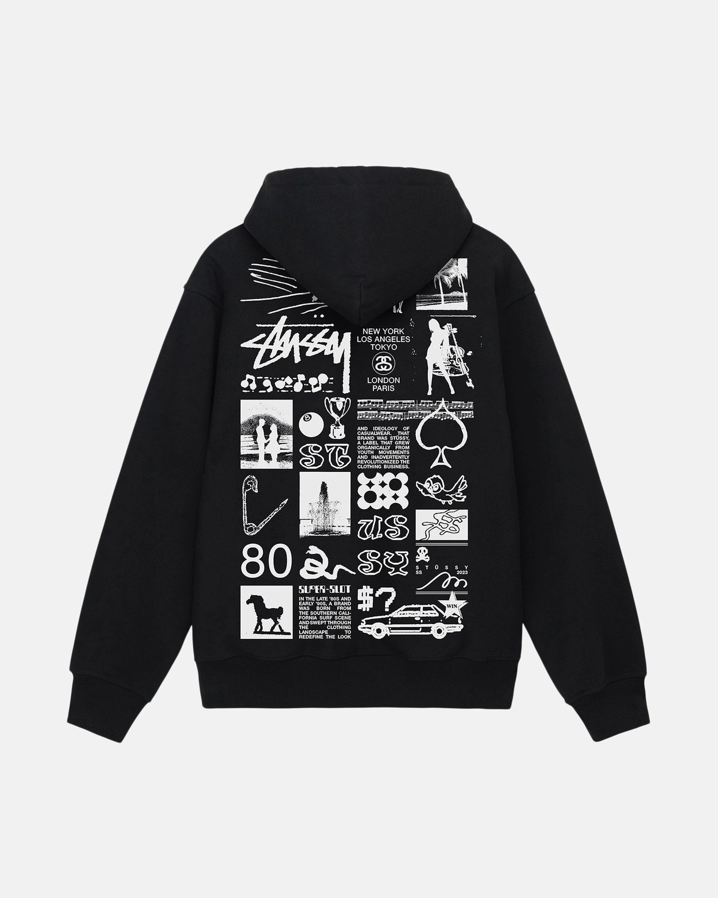 stussy-sara-zip-hoodie.webp Stussy Sara Zip Hoodie - Image 1
