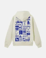 Stussy Sara Zip Hoodie - Image 2
